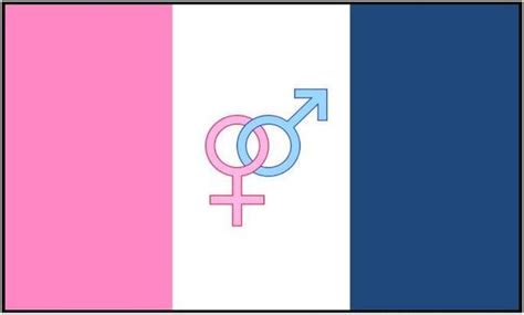 bandera de heteros|Bandera heterosexual: todo lo que desconoce sobre ella